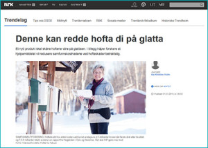 HiP i media (NRK Trøndelag)